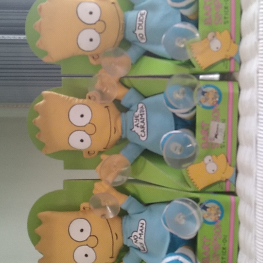 Bart Simpson stick on Sold